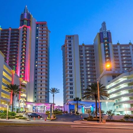 16Th Floor 1 Bedroom Resort Condo Direct Oceanfront Wyndham Ocean Walk Resort Daytona Beach 1606 Exterior photo