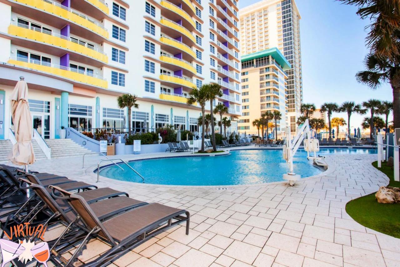 16Th Floor 1 Bedroom Resort Condo Direct Oceanfront Wyndham Ocean Walk Resort Daytona Beach 1606 Exterior photo