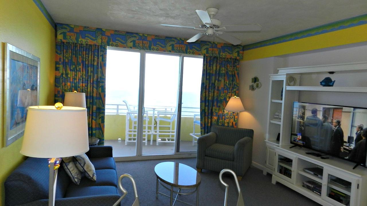 16Th Floor 1 Bedroom Resort Condo Direct Oceanfront Wyndham Ocean Walk Resort Daytona Beach 1606 Exterior photo