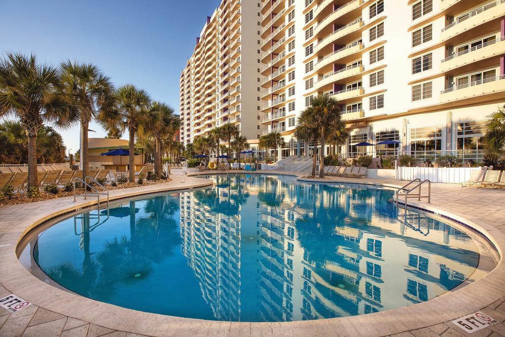 16Th Floor 1 Bedroom Resort Condo Direct Oceanfront Wyndham Ocean Walk Resort Daytona Beach 1606 Exterior photo