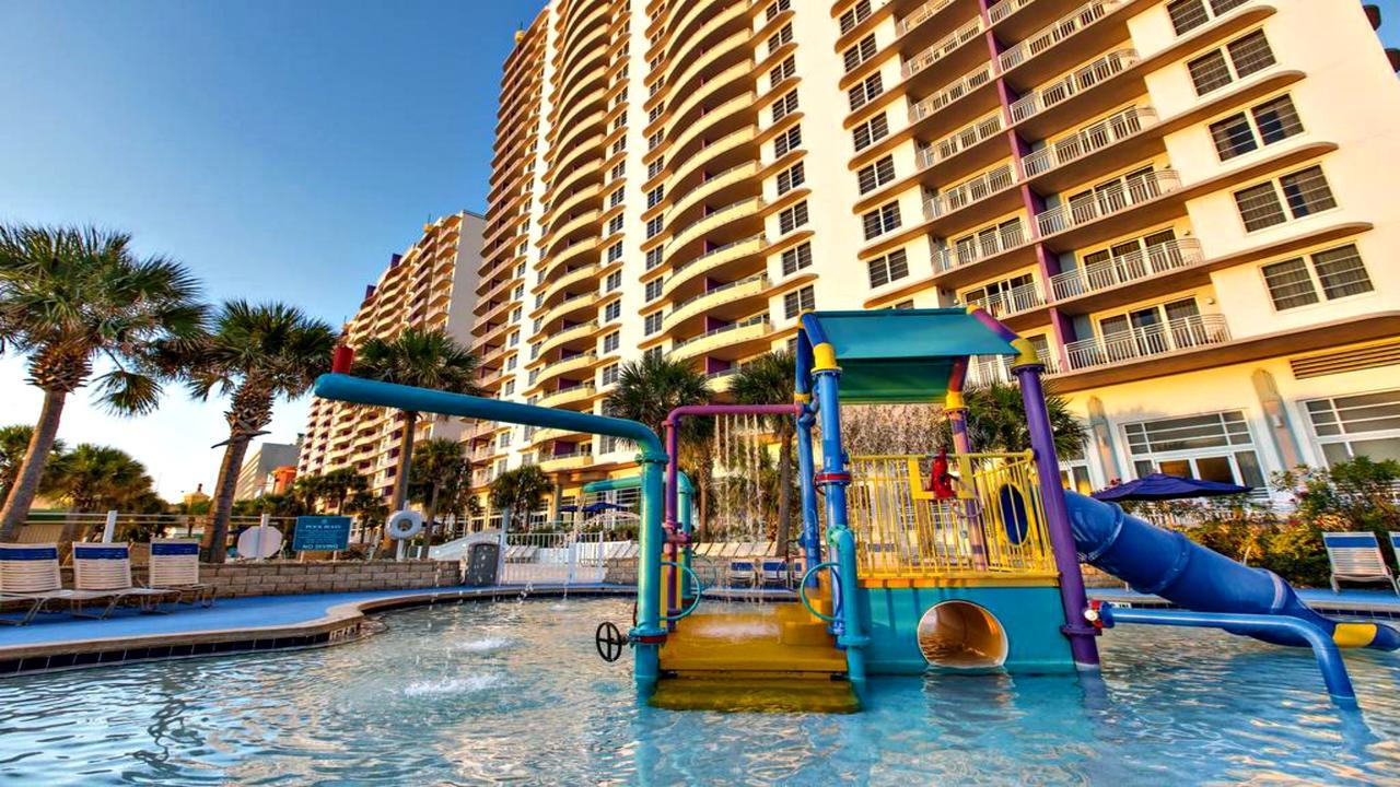 16Th Floor 1 Bedroom Resort Condo Direct Oceanfront Wyndham Ocean Walk Resort Daytona Beach 1606 Exterior photo