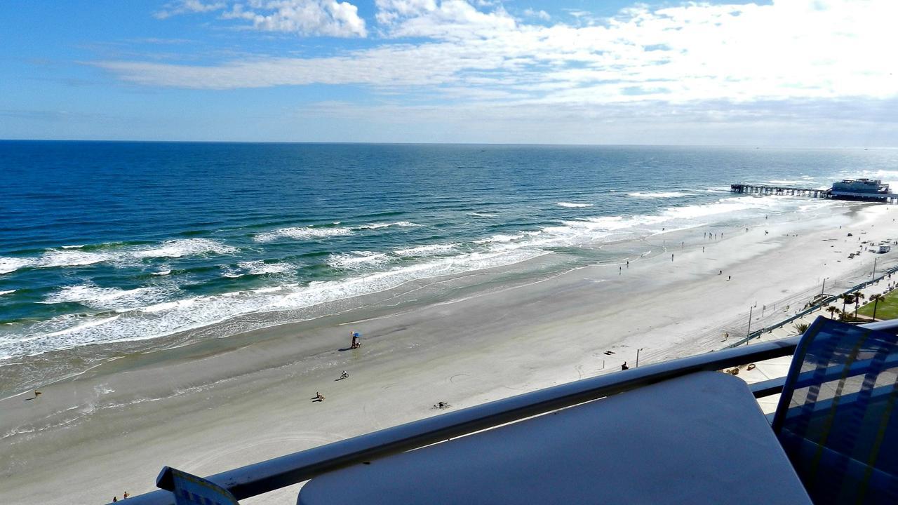 16Th Floor 1 Bedroom Resort Condo Direct Oceanfront Wyndham Ocean Walk Resort Daytona Beach 1606 Exterior photo